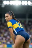 Grabbing and winking ass
