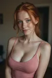 Exposing Breasts + Neck Kissin