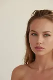 Threesome doggy anal with help