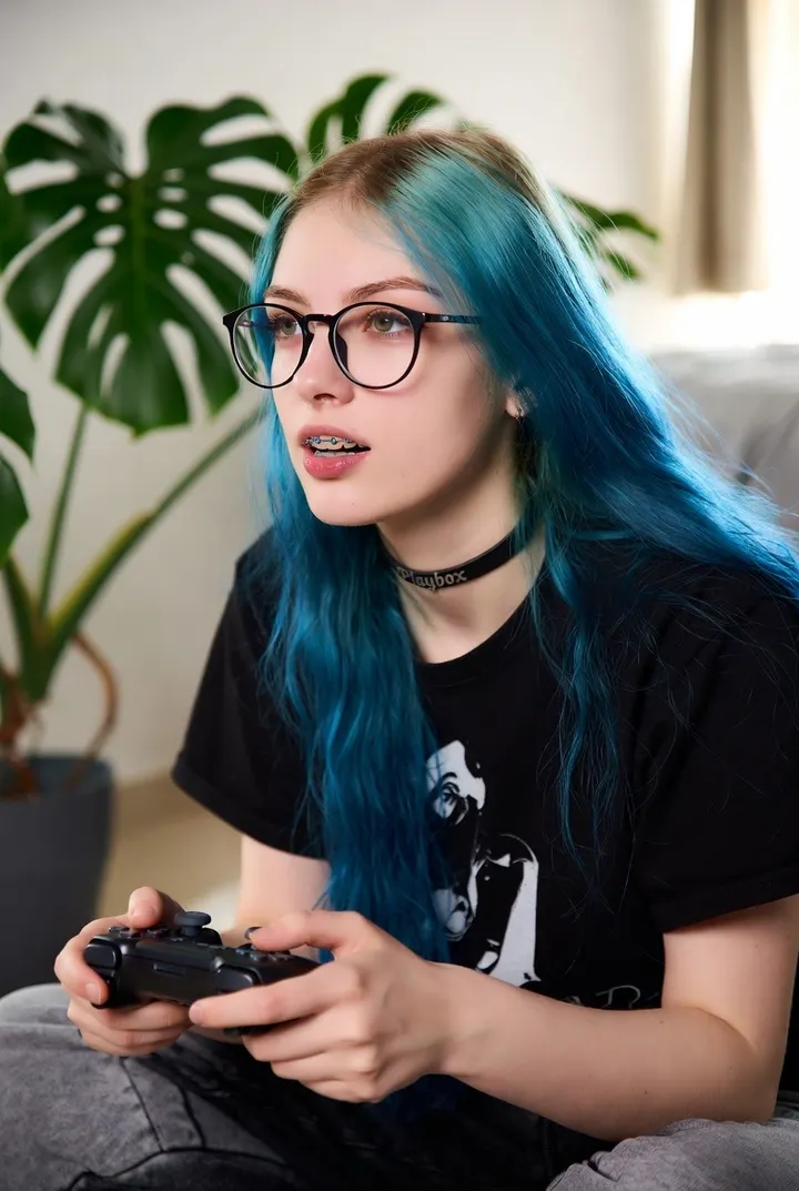 POV Eye Contact Blowjob Kneeli
